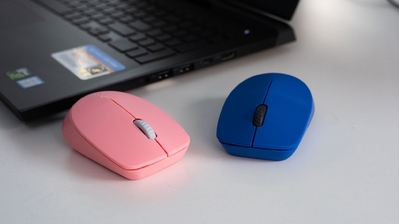 Review mua chuột không dây silent giá rẻ cực shock!!!