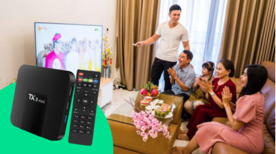 Review chi tiết Android TV Box TX3 Mini. Có đáng mua không?