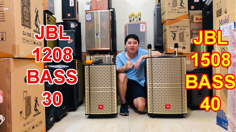 Giá loa kéo JBL Bass 30 bao nhiêu? Có nên mua hay không?