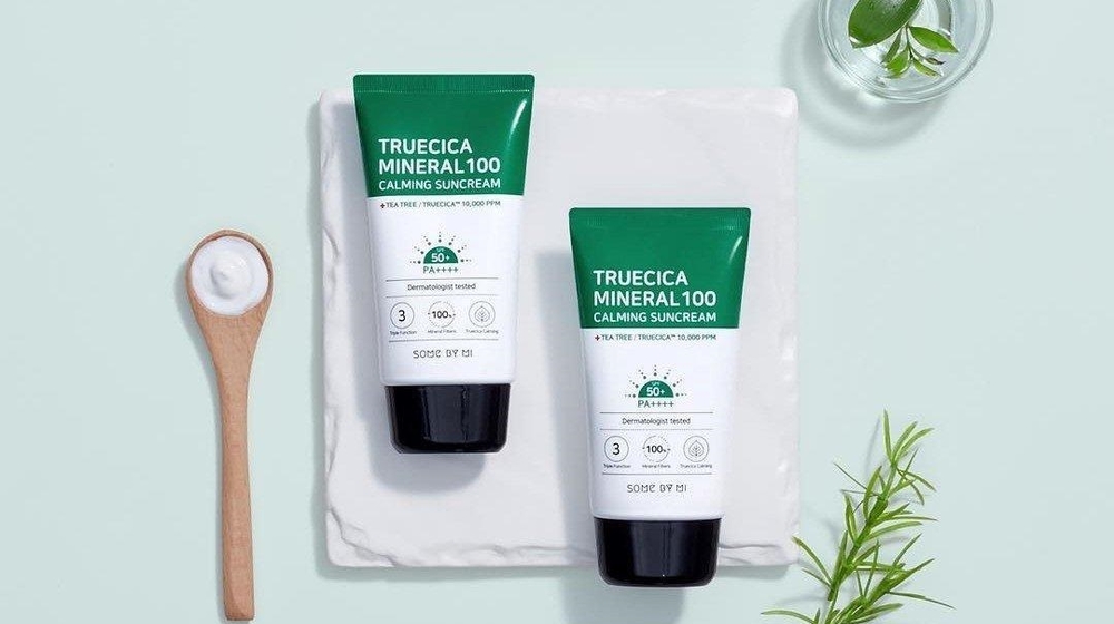 Phân biệt kem chống nắng Some By Mi thật giả chỉ 1 phút