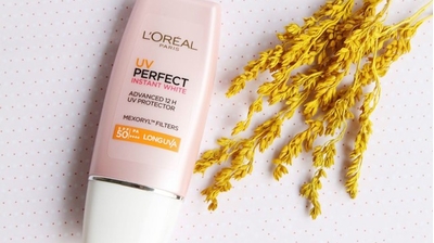 Review kem chống nắng L'oreal Paris UV Perfect Instant White SPF50 PA+++
