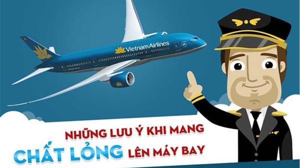 Có được mang nước tẩy trang lên máy bay không?