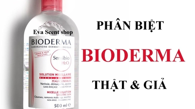 Cách phân biệt Bioderma thật giả trong 30s với những mẹo sau