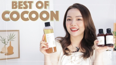 Review nước tẩy trang Cocoon Hoa hồng và Bí đao 500ml dùng kích ứng không