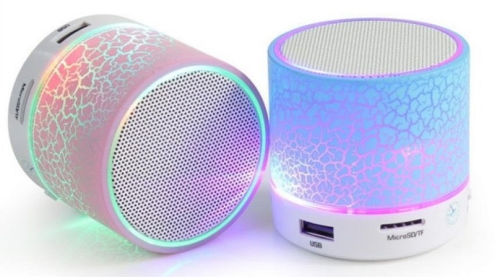 TOP 10+ mẫu loa bluetooth có đèn LED đổi màu cực xịn chỉ từ 99K