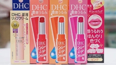 Review son dưỡng DHC có màu có chì không? Màu nào đẹp?