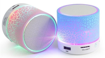 TOP 10+ mẫu loa bluetooth có đèn LED đổi màu cực xịn chỉ từ 99K
