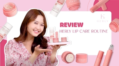 Review bộ dưỡng môi Herly có tốt không? Giá bao nhiêu?