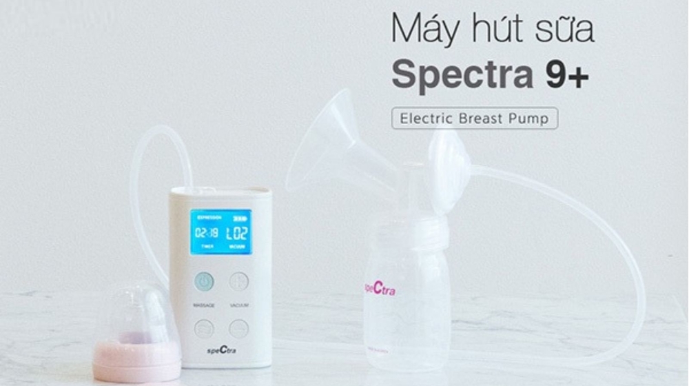 Review chi tiết 4 dòng máy hút sữa Spectra 9 Plus, 9S, M1