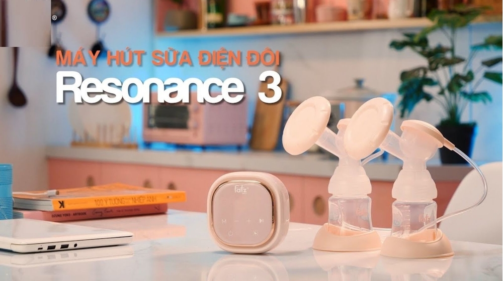 Review, so sánh máy hút sữa Fatzbaby Resonance 3 và 5