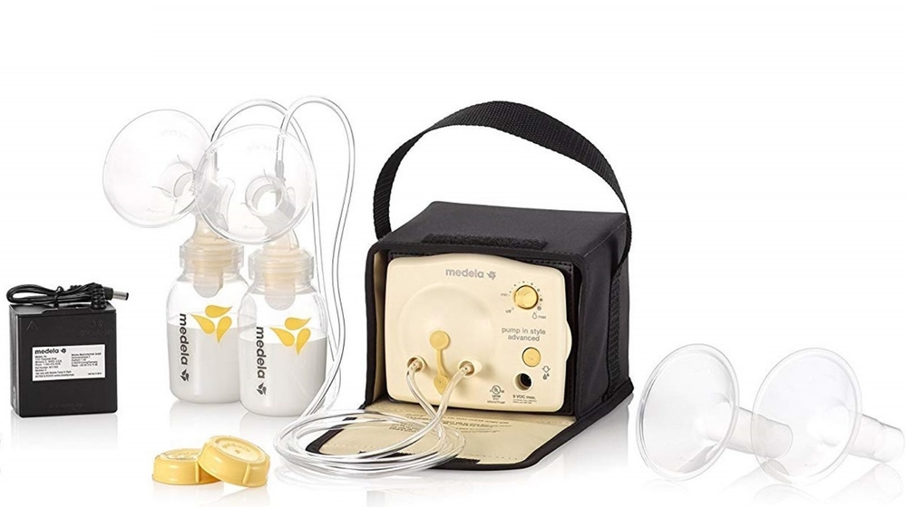 Review máy hút sữa Medela Pump giá bao nhiêu, phụ kiện có gì?