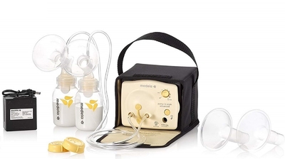 Review máy hút sữa Medela Pump giá bao nhiêu, phụ kiện có gì?