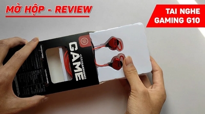 Đánh giá tai nghe gaming G10 chỉ 179k có tốt không