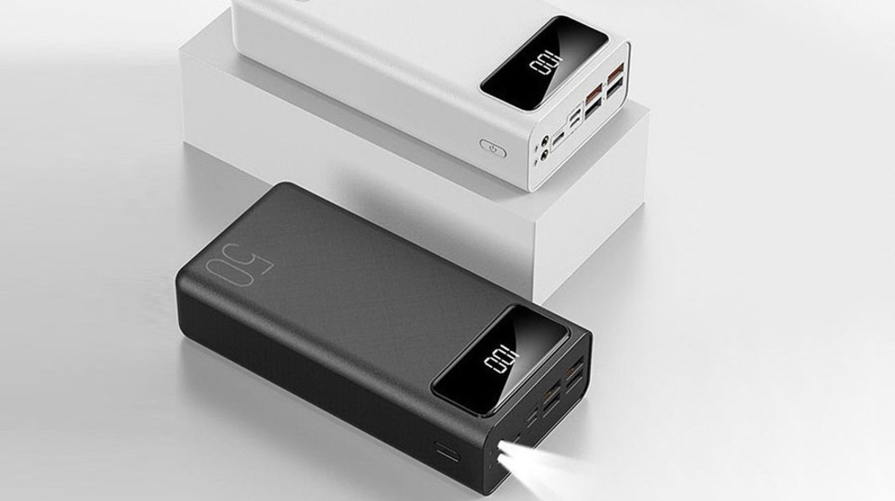TOP 3 sạc dự phòng 50000mAh pin cực trâu tốt nhất 2022