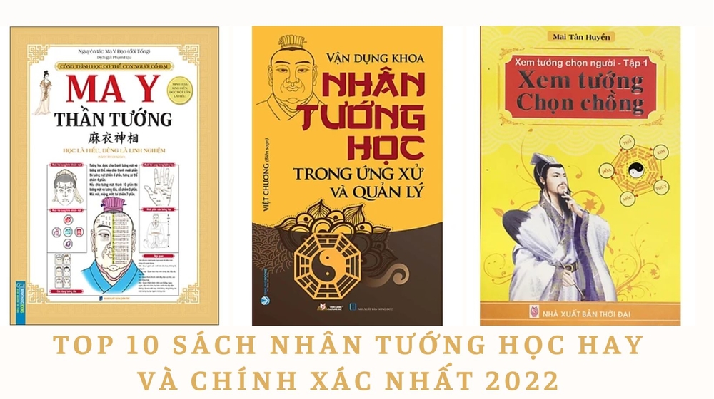 TOP 10 sách nhân tướng học hay và chính xác nhất 2022