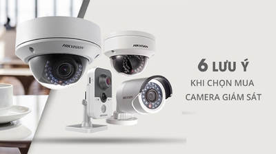 Thông số kỹ thuật camera cần lưu ý trước khi mua