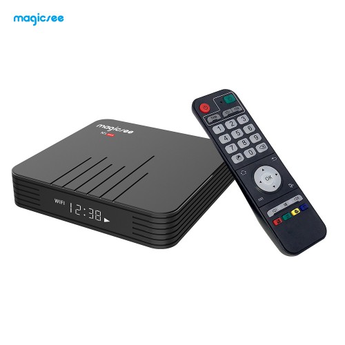 Android Tivi Box Magicsee N5 Max - Ram 4GB, Rom 32Gb
