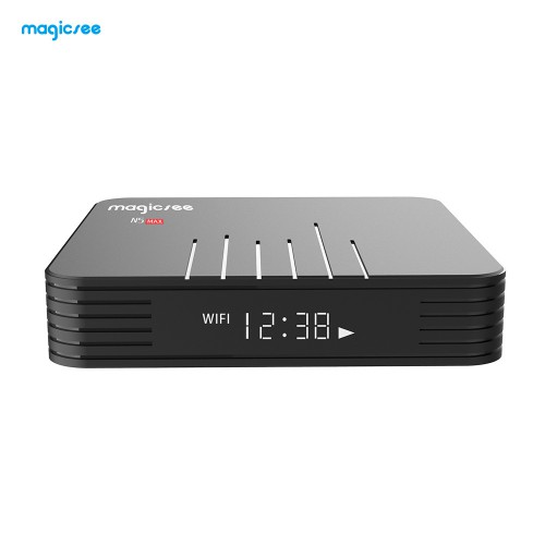 Android Tivi Box Magicsee N5 Max - Ram 4GB, Rom 32Gb