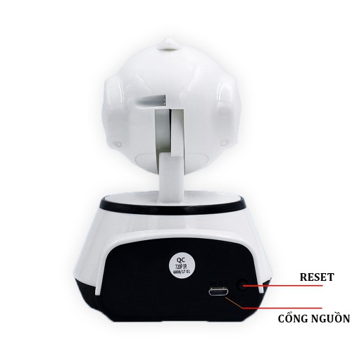 Camera WIFI 2 Ăng-ten Ngầm V380