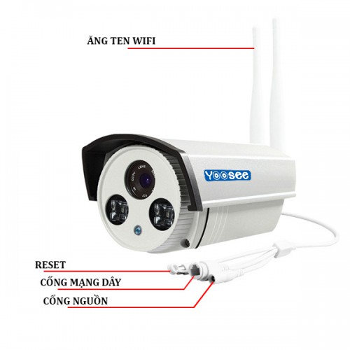 Camera Yoosee 2 Râu Ngoài Trời IPW002