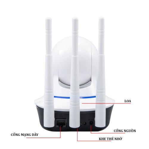 Camera Giám Sát Yoosee 3 Râu