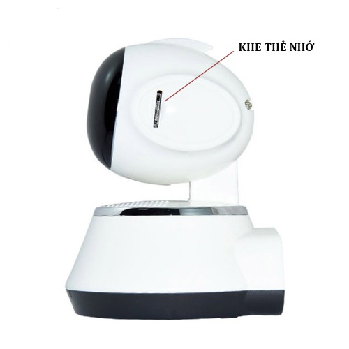 Camera WIFI 2 Ăng-ten Ngầm V380