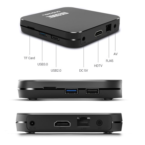 Android Tivi box Mecool KM9 Pro