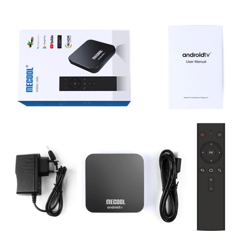 Android Tivi box Mecool KM9 Pro