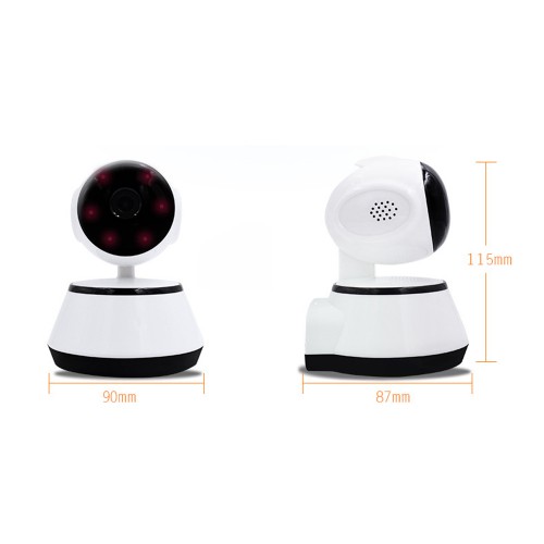Camera WIFI 2 Ăng-ten Ngầm V380