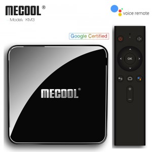 Android Tivi Box Mecool KM3