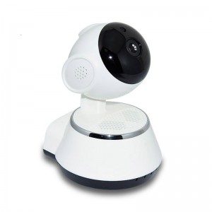 Camera WIFI 2 Ăng-ten Ngầm V380
