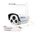Camera Yoosee 2 Râu Ngoài Trời IPW002