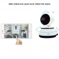 Camera WIFI 2 Ăng-ten Ngầm V380