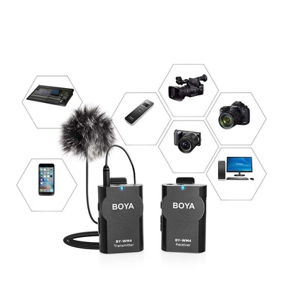 Mic thu âm bluetooth BOYA BY-WM4 Mark II