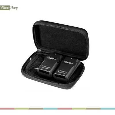 Mic thu âm bluetooth BOYA BY-WM4 Mark II