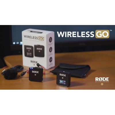 Mic thu âm bluetooth Rode Wireless Go