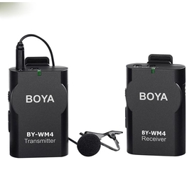 Mic thu âm bluetooth BOYA BY-WM4 Mark II