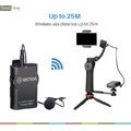 Mic thu âm bluetooth BOYA BY-WM4 Mark II