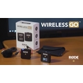 Mic thu âm bluetooth Rode Wireless Go