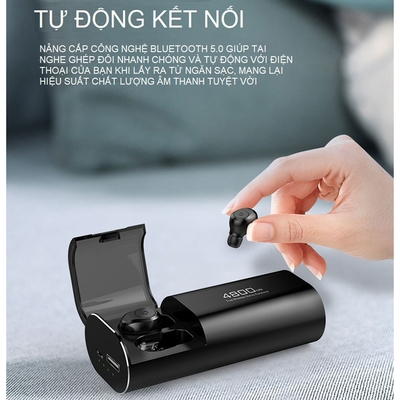 Tai nghe TWS không dây Bluetooth Amoi S11