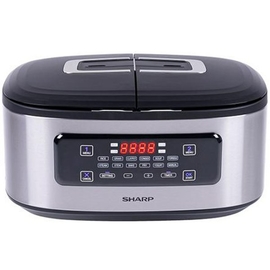Nồi cơm điện đa năng Sharp 2 ngăn