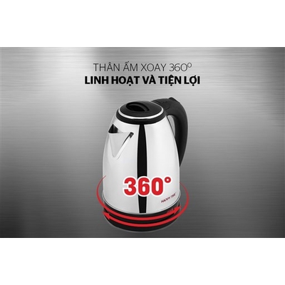 Ấm siêu tốc Happy Time HTD1088