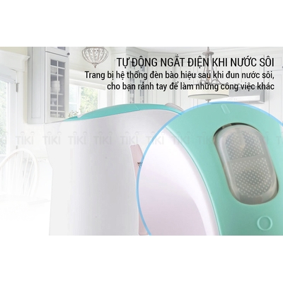 Ấm siêu tốc Daewoo DEK-D6500