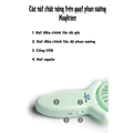 Quạt cầm tay mini phun sương Magicsee