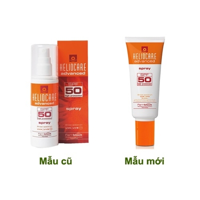Kem chống nắng Heliocare Spray SPF 50