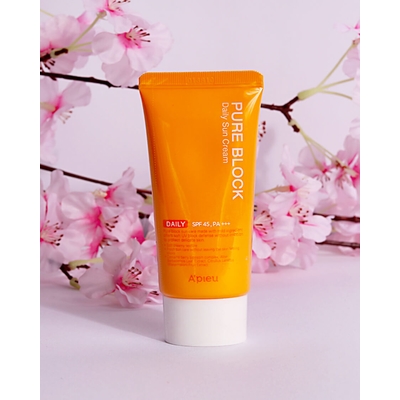 Kem chống nắng A'Pieu Pure Block Natural Sun Cream SPF 45