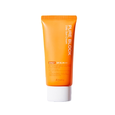 Kem chống nắng A'Pieu Pure Block Natural Sun Cream SPF 45