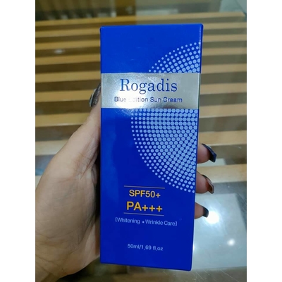 Kem chống nắng Rogadis Blue Edition Sun cream