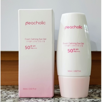 Kem chống nắng Peacholic Fresh Calming Sun Gel