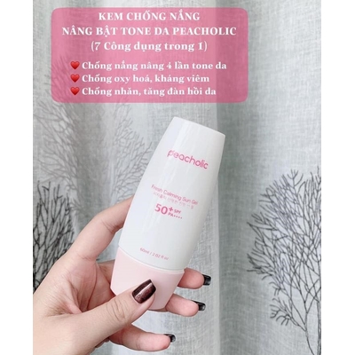 Kem chống nắng Peacholic Fresh Calming Sun Gel